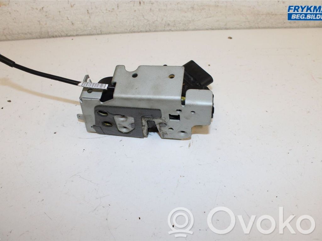Ford Transit Takaoven lukko 