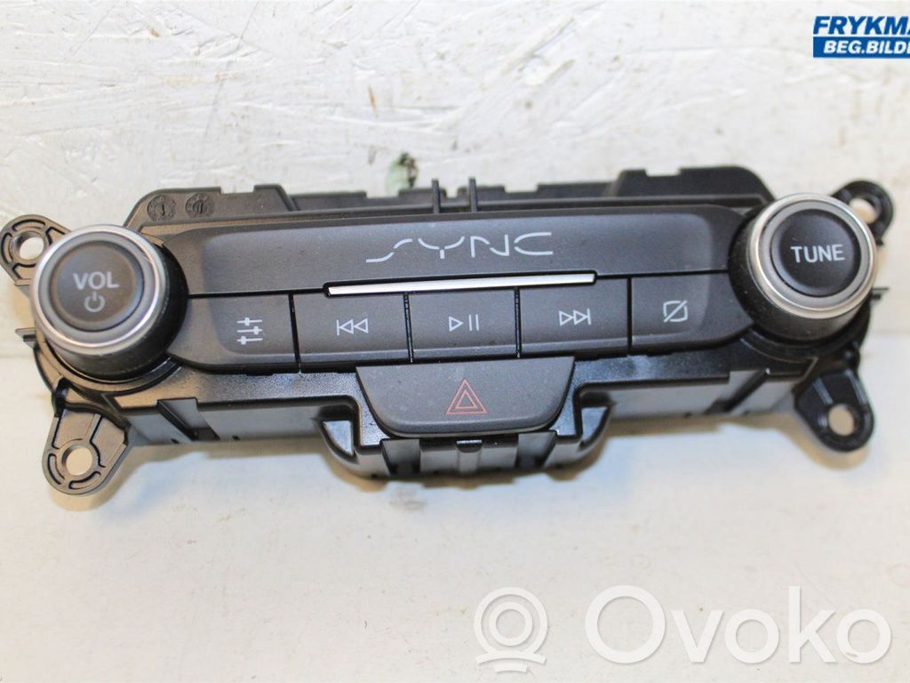 Ford Transit -  Tourneo Connect Unidad delantera de radio/CD/DVD/GPS 