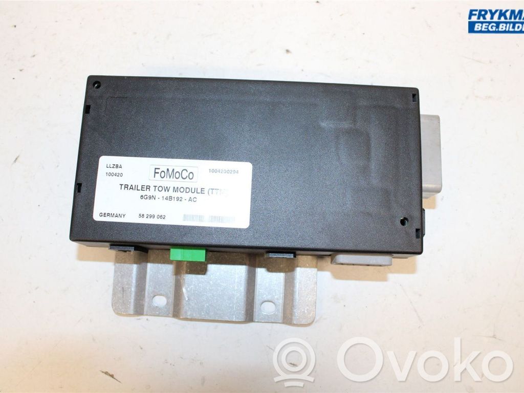 Ford S-MAX Unidad de control/módulo de la barra de remolque 