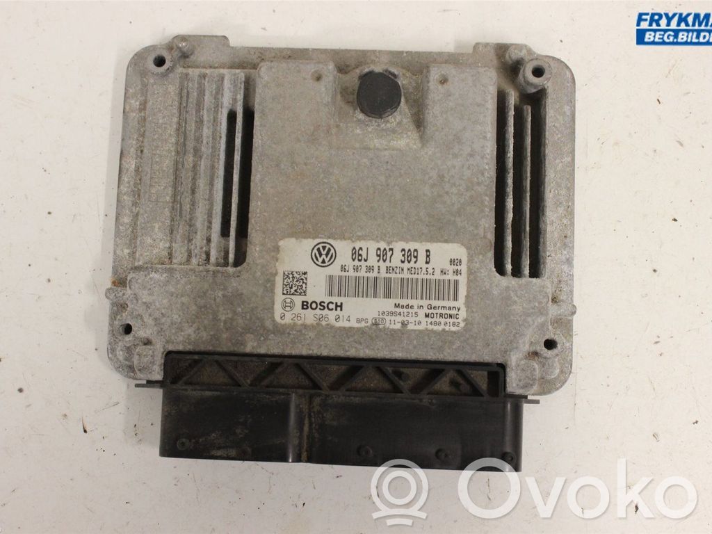 Volkswagen PASSAT CC Injection control unit/module 