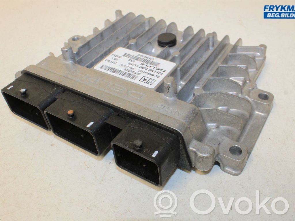 Citroen C5 Injection control unit/module 