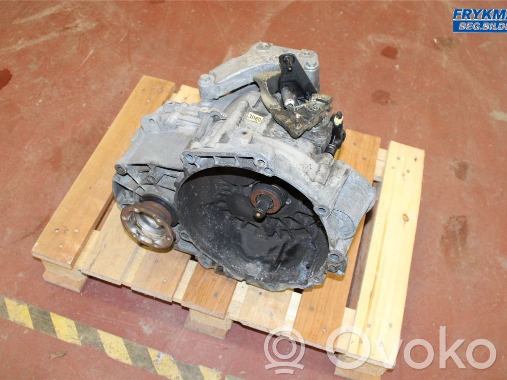 Volkswagen Golf VI Manualna 6-biegowa skrzynia biegów 