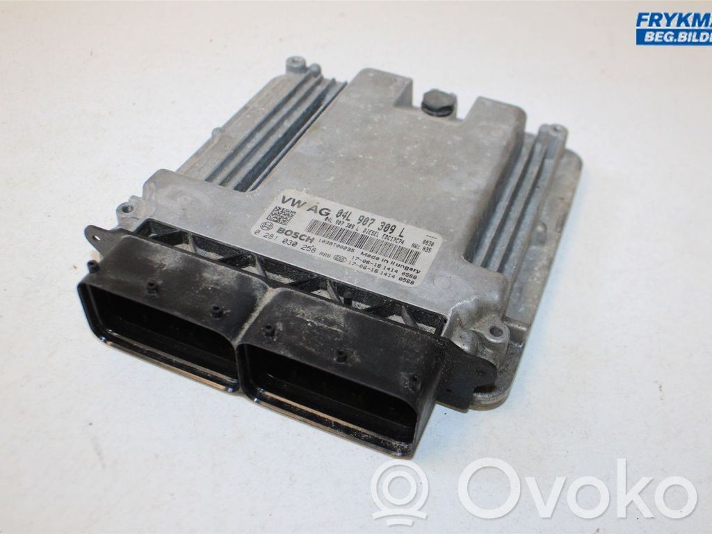 Audi A4 S4 B9 Injection control unit/module 