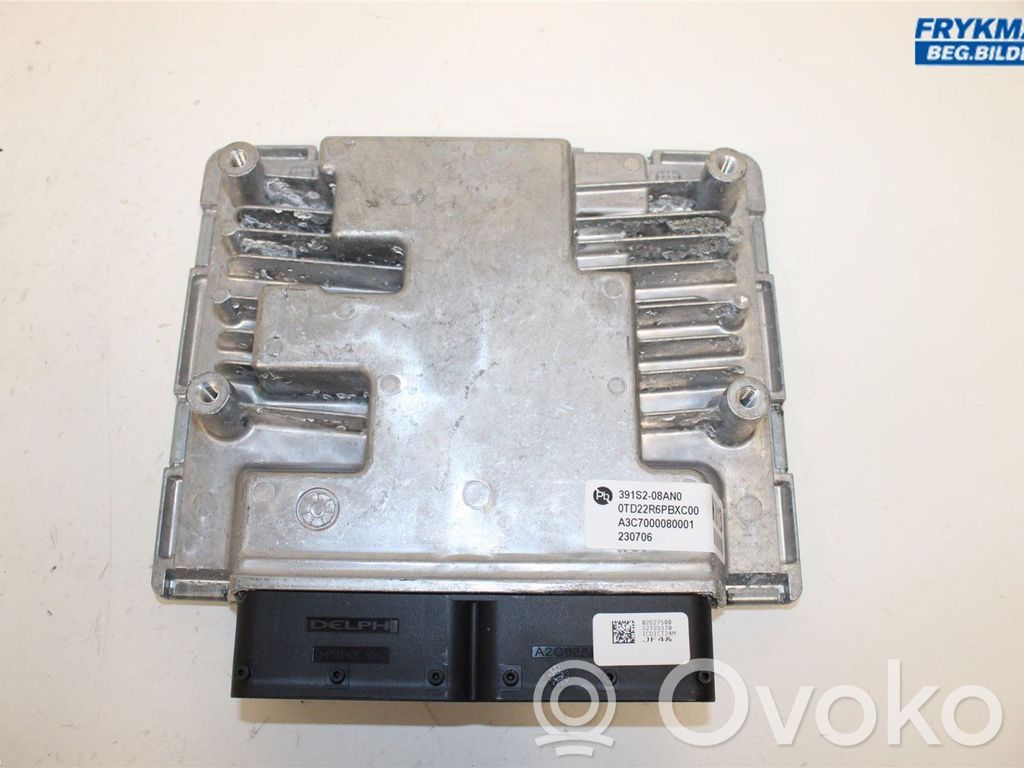 KIA Niro Injection control unit/module 