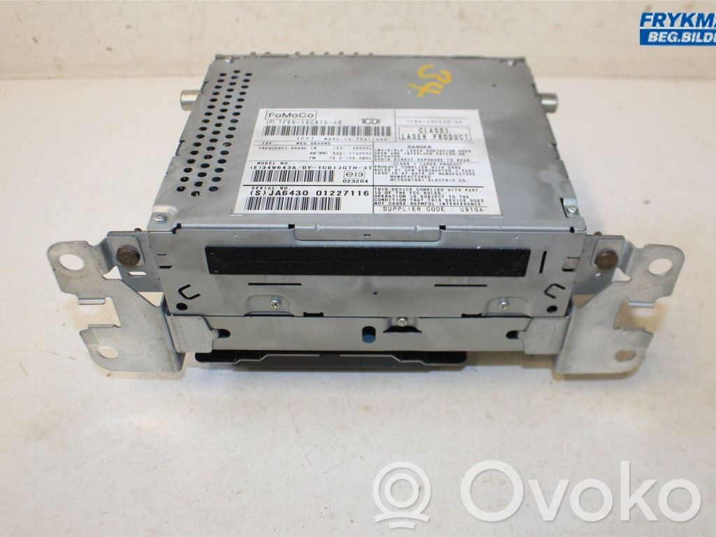 Jaguar XF X250 Panel / Radioodtwarzacz CD/DVD/GPS 