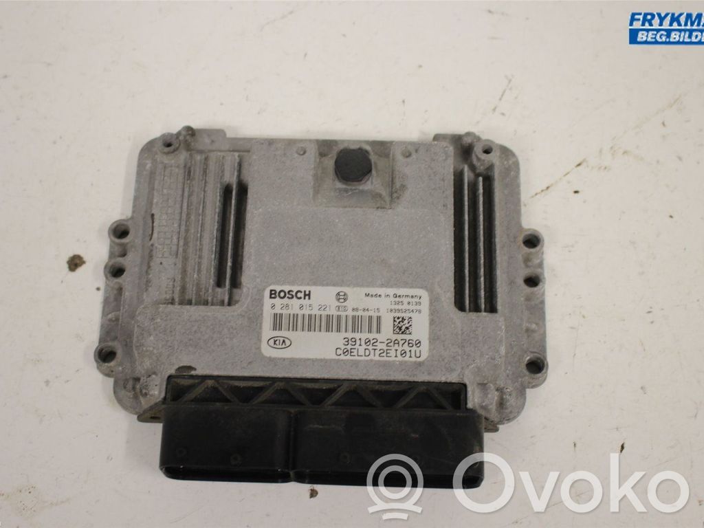 Injection control unit/module   391022A760,0281015221,391022A760