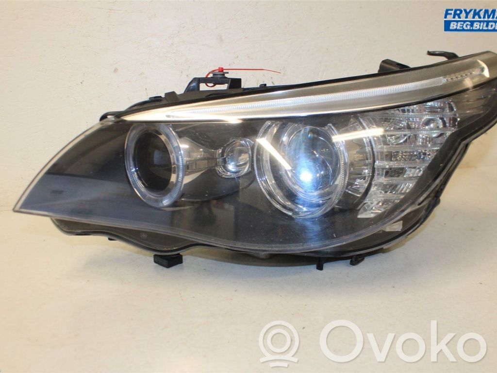 BMW 5 E60 E61 Headlight/headlamp 