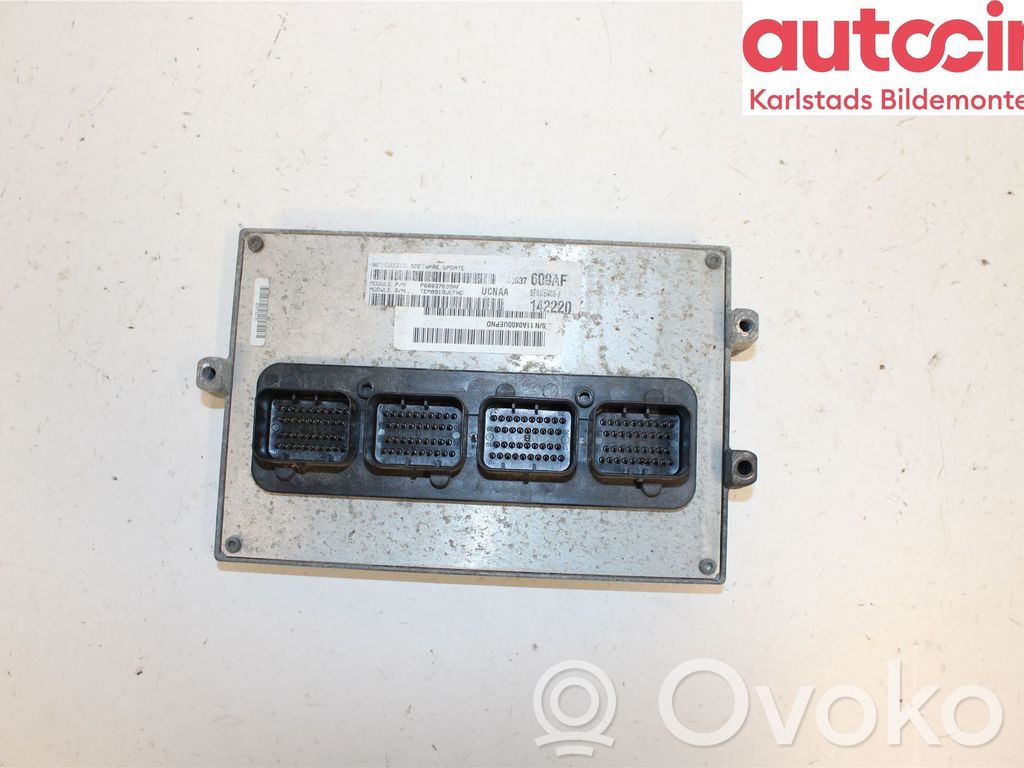 Injection control unit/module   68037609AF,68037609AF