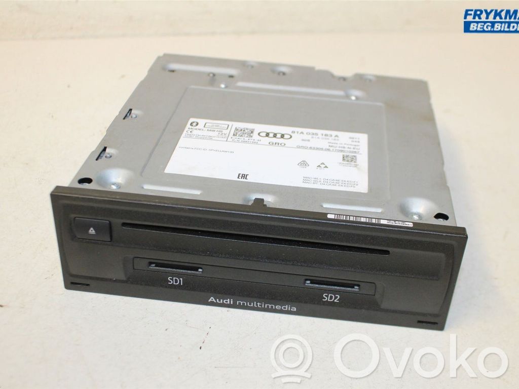 Audi A3 S3 8V Radio / CD-Player / DVD-Player / Navigation 