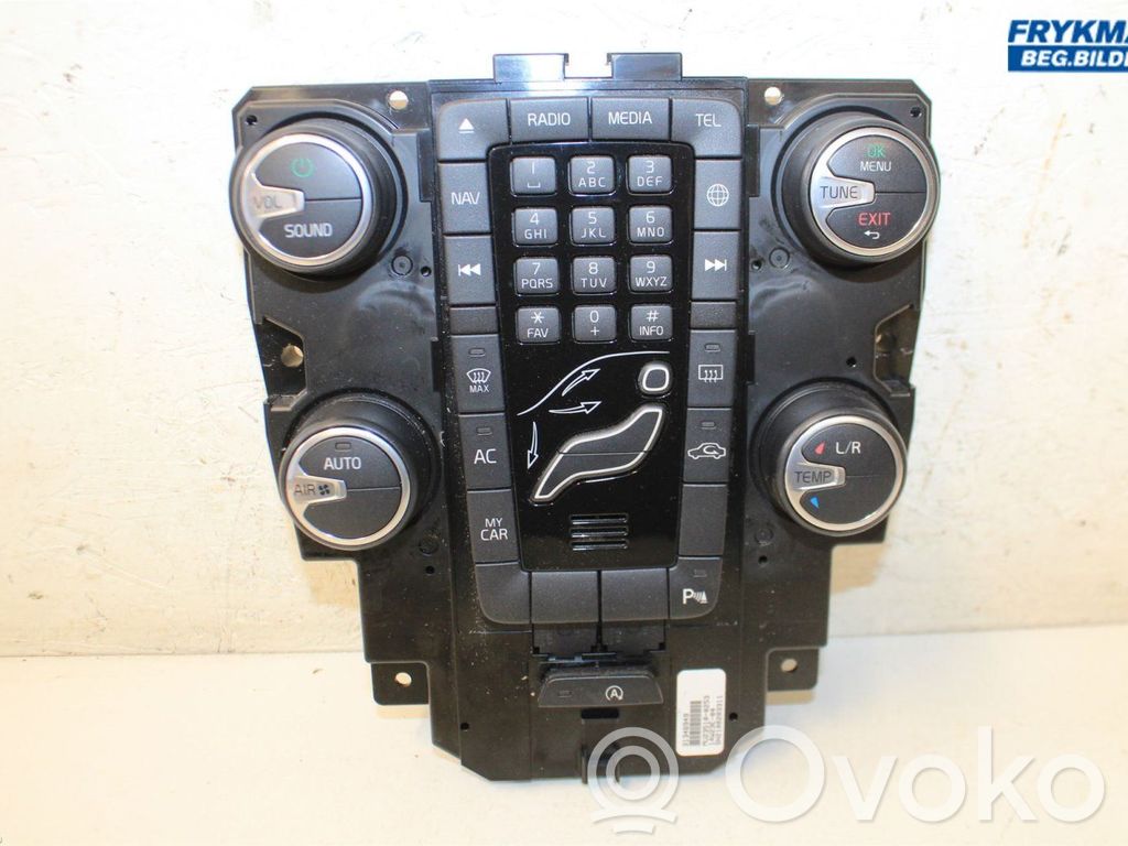 Climate control unit   31398643,31346949,31346949