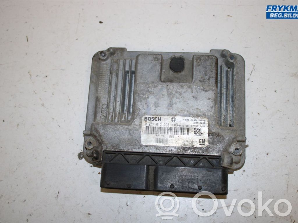 Saab 9-3 Ver2 Injection control unit/module 