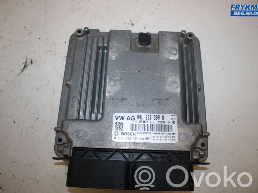 Volkswagen PASSAT B8 Injection control unit/module 