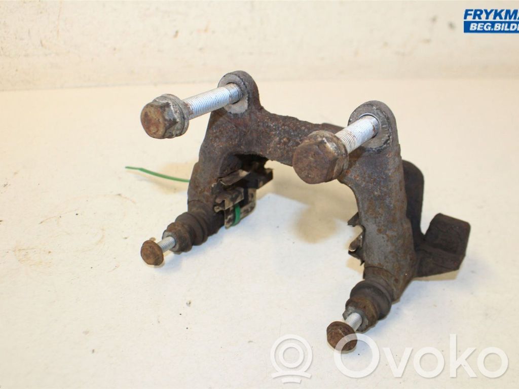 Audi A6 S6 C6 4F Brake caliper pad carrier rear 