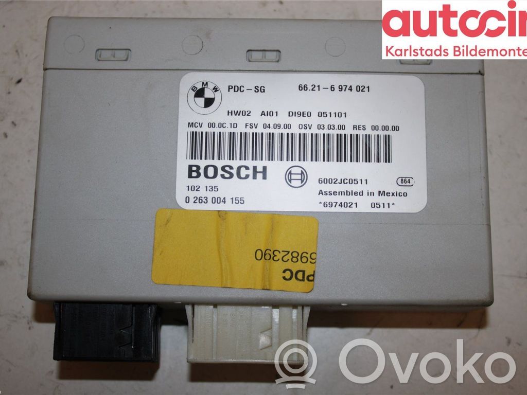 BMW 3 E90 E91 Parking PDC control unit/module 