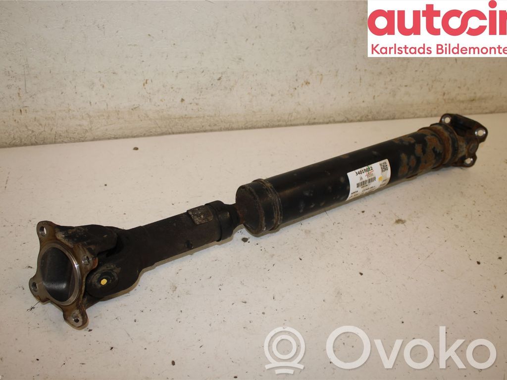 Eje propulsor delantero   6000605801,3401B012,3401B012