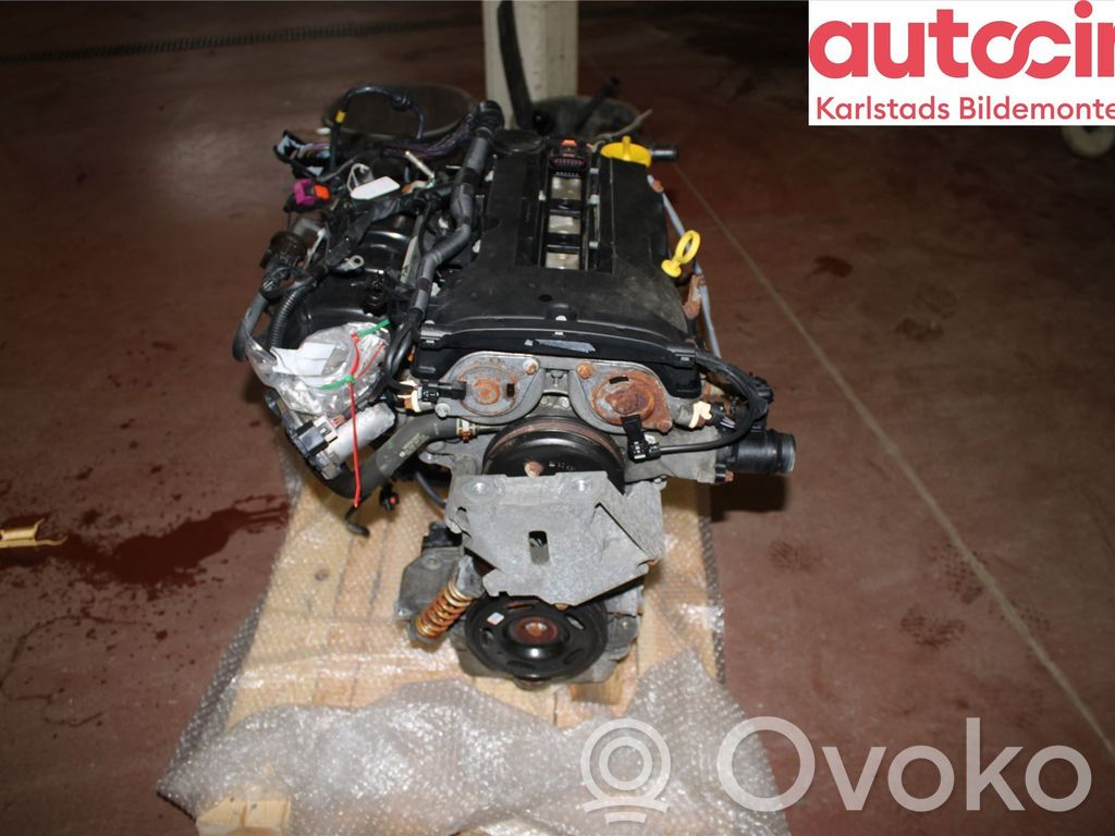 Opel Corsa D Двигатель 