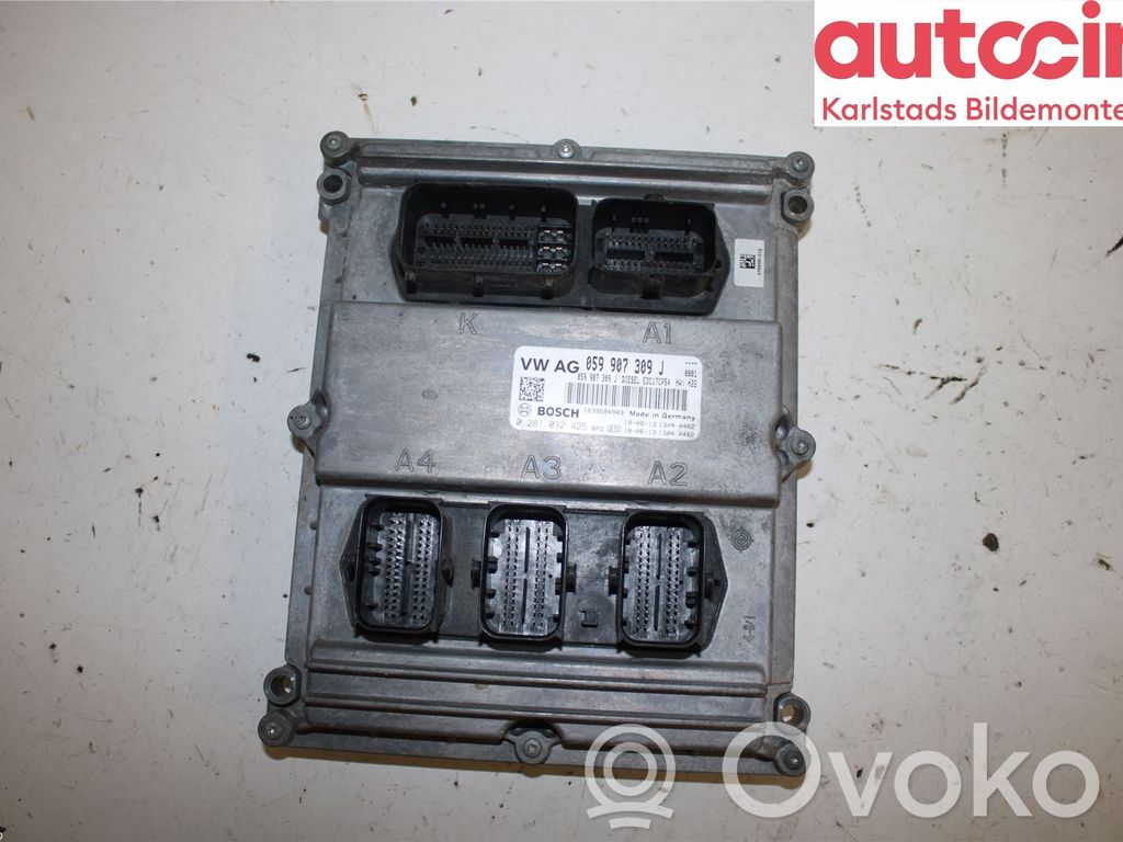 Injection control unit/module   0281032425,059907309J