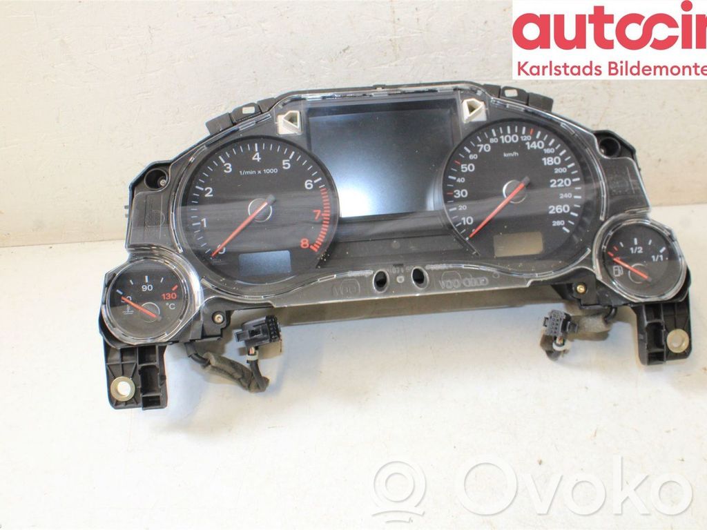 Speedometer (instrument cluster)   4E0920931AX