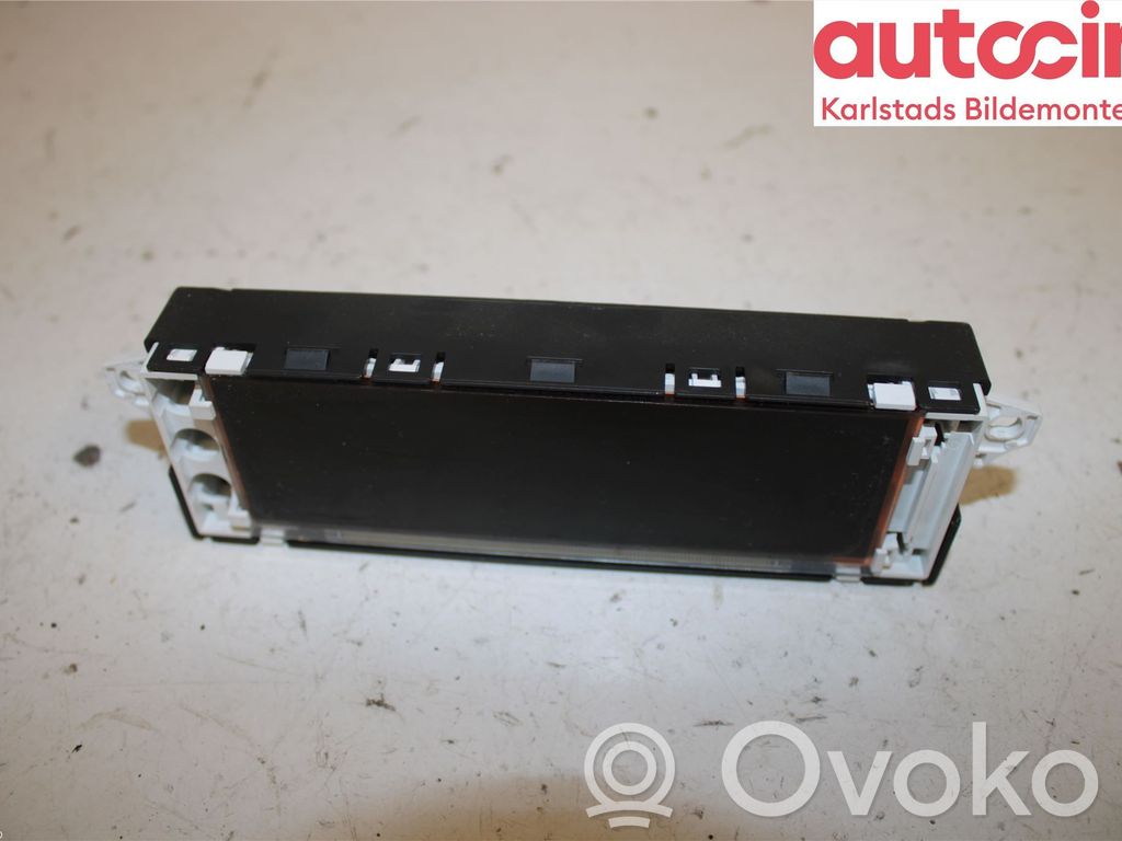Peugeot 307 Screen/display/small screen 