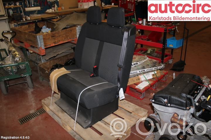 Citroen Jumpy Front passenger seat 