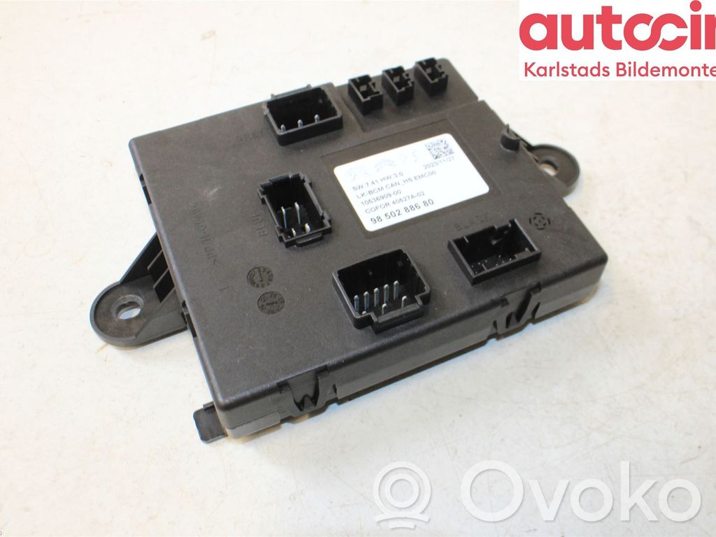 Peugeot 308 Tailgate/trunk control unit/module 