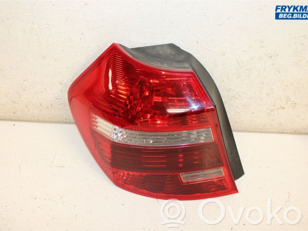 BMW 1 E81 E87 Galinis žibintas kėbule 