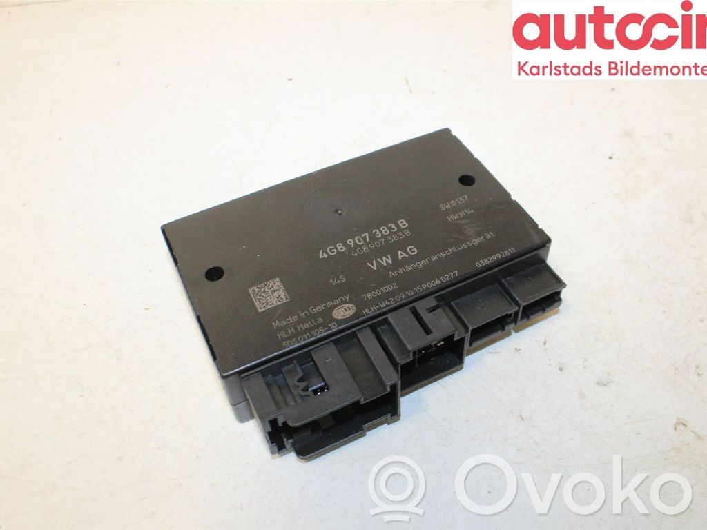 Audi A6 Allroad C7 Tow bar trailer control unit/module 