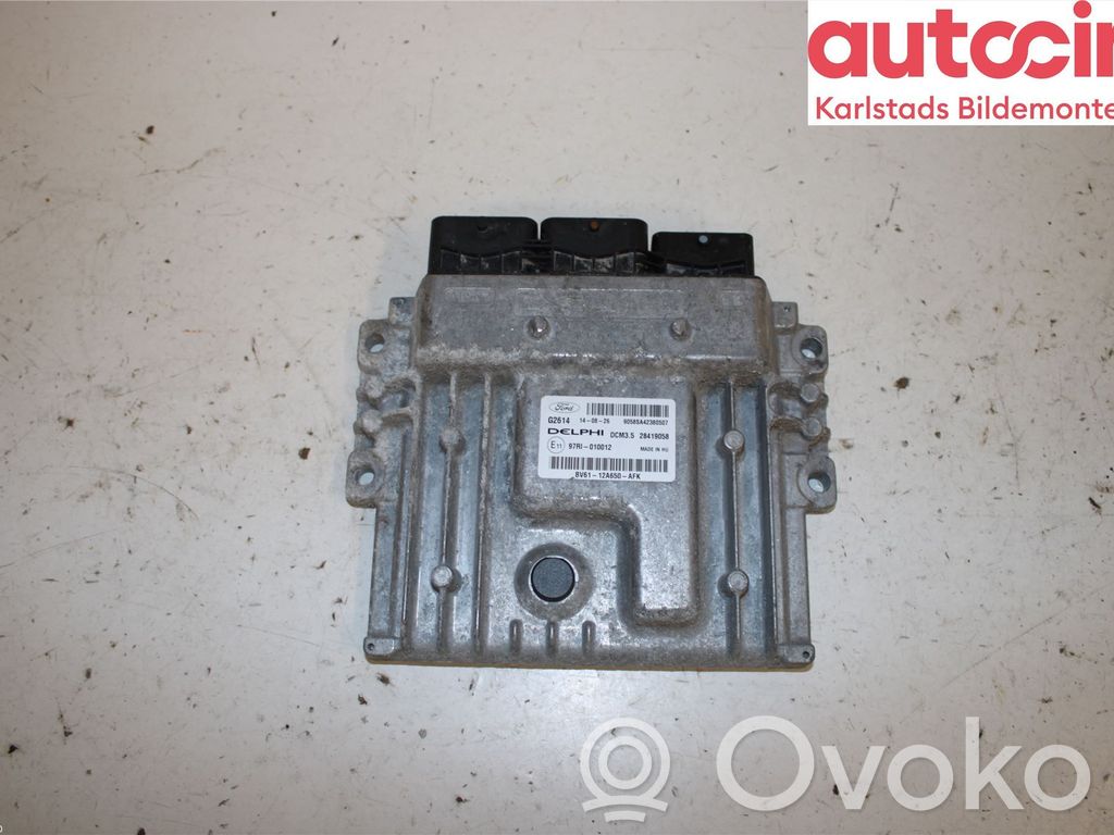 Ford Focus Injection control unit/module 