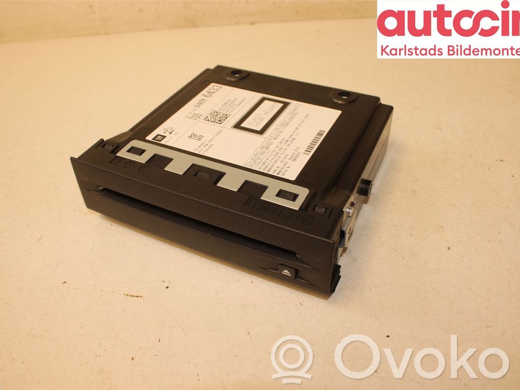Opel Astra K Unidad delantera de radio/CD/DVD/GPS 