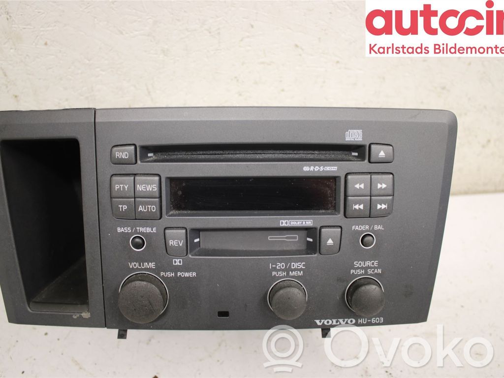 Volvo S60 Radio/CD/DVD/GPS head unit 