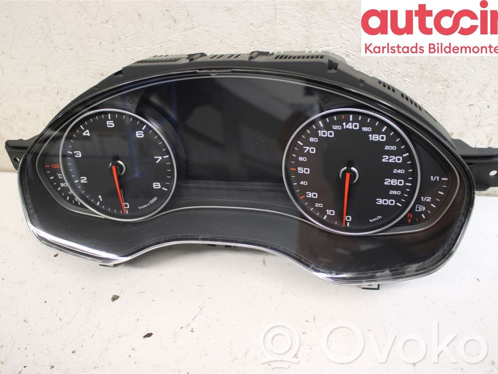 Audi A6 S6 C7 4G Nopeusmittari (mittaristo) 