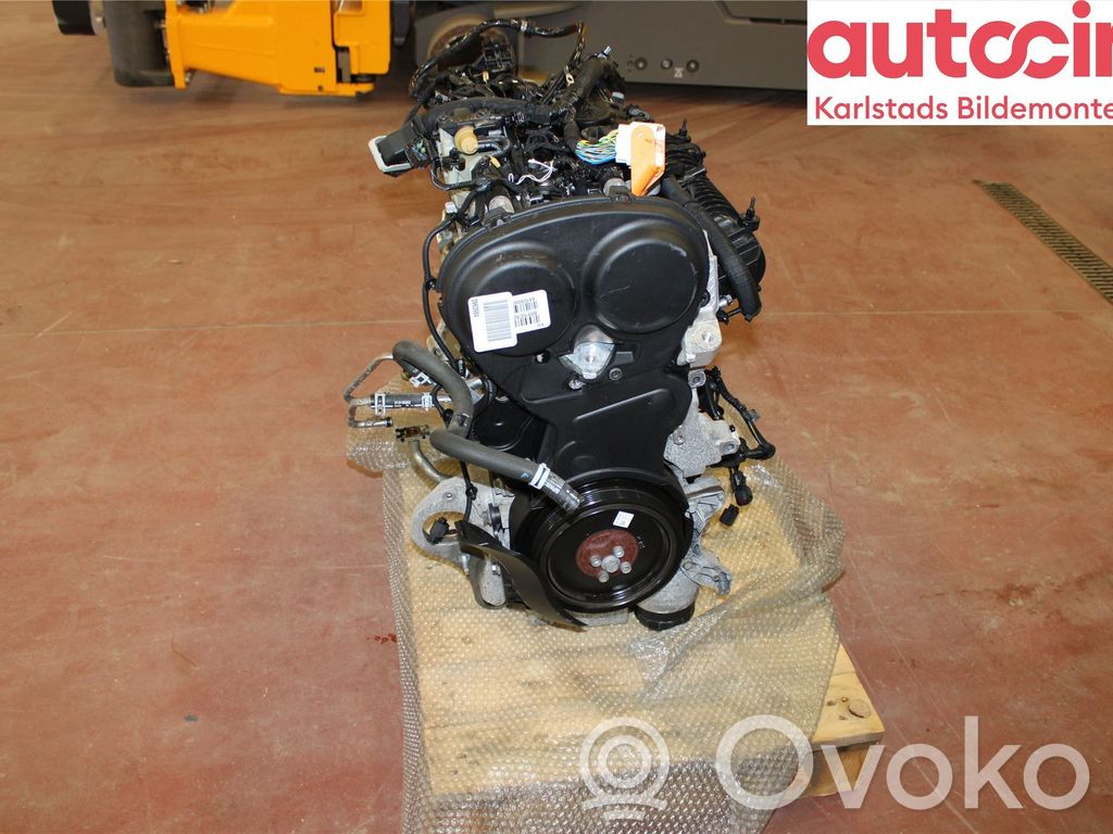 Volvo XC40 Двигатель 
