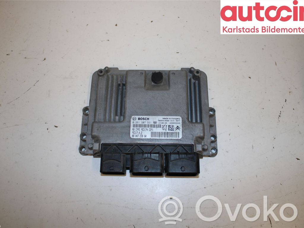Peugeot 308 Injection control unit/module 