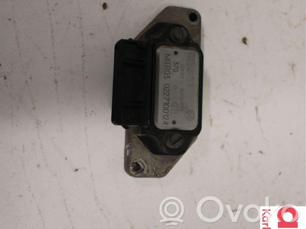 Ignition amplifier control unit   3501921,0227100124,0227100124