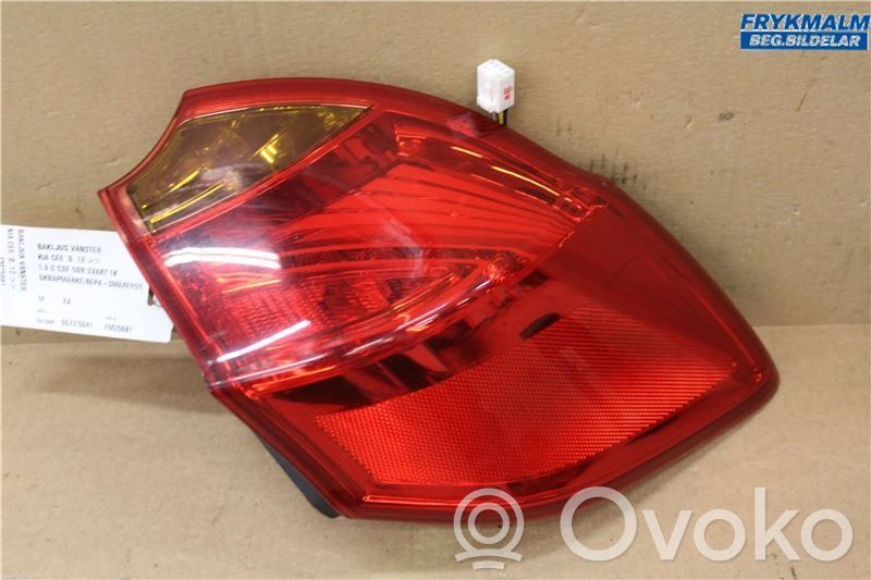 KIA Ceed Rear/tail lights 