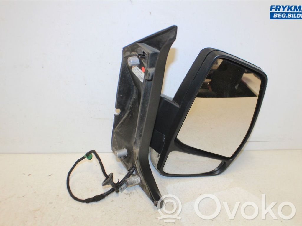 Ford Transit Etuoven sähköinen sivupeili 