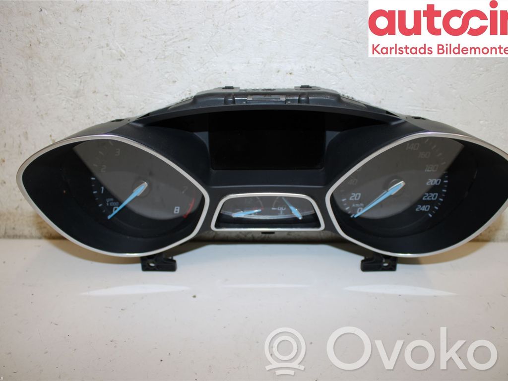 Ford C-MAX II Geschwindigkeitsmesser Cockpit 