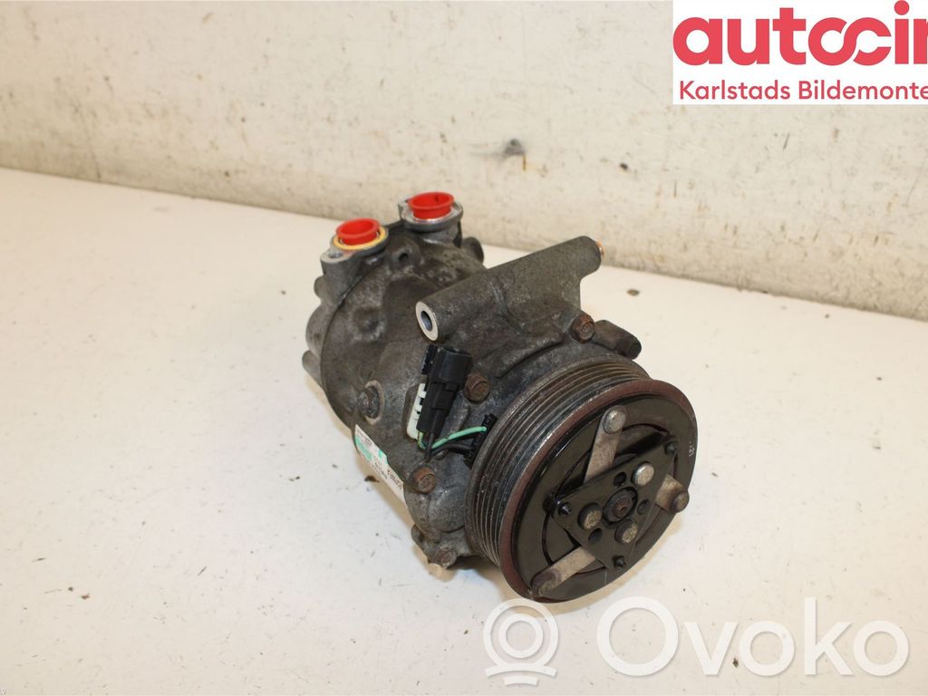 Ford Transit Klimakompressor Pumpe 