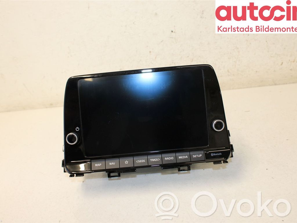 KIA Picanto GPS navigation control unit/module 