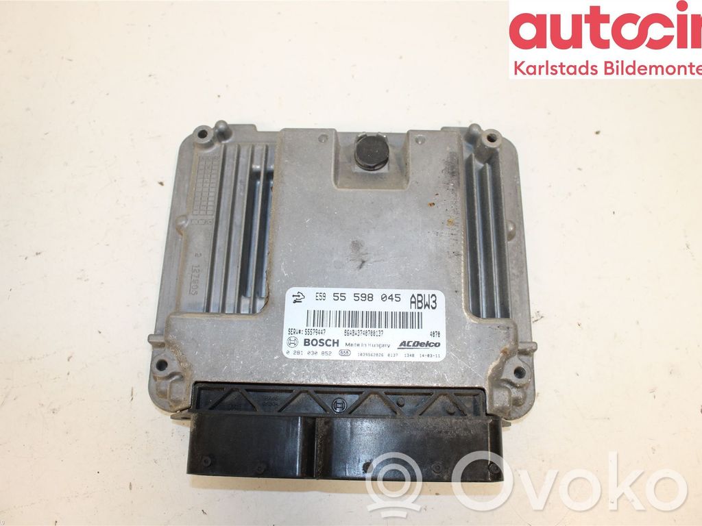 Injection control unit/module   55579447,0281030852,55598045
