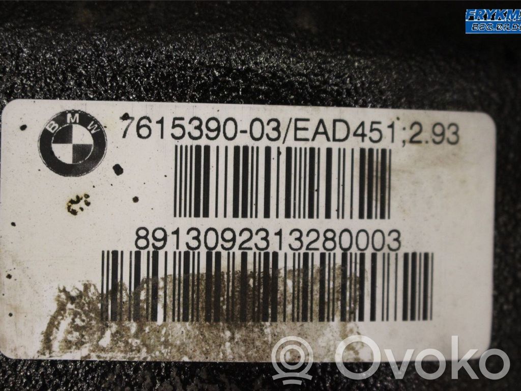 BMW X1 E84 Hinterachsdifferential 