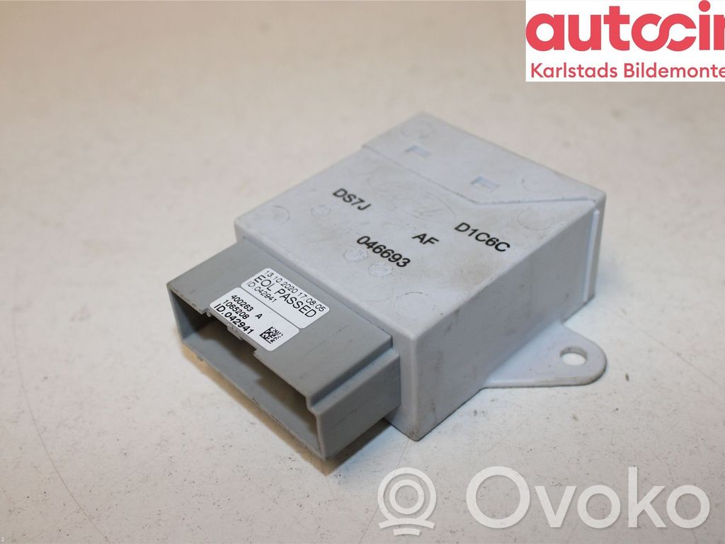 Ford Mondeo MK V Other control units/modules 