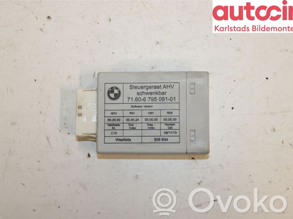 Unidad de control/módulo de la barra de remolque   71606795091,71606795091