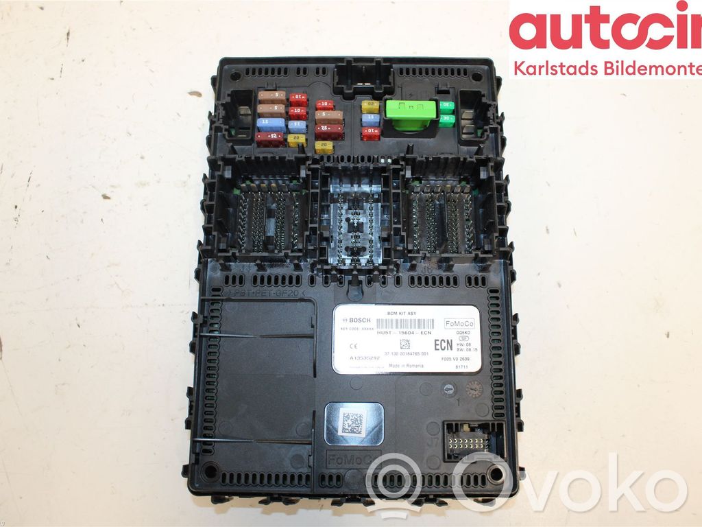 Ford Fiesta Fuse module 