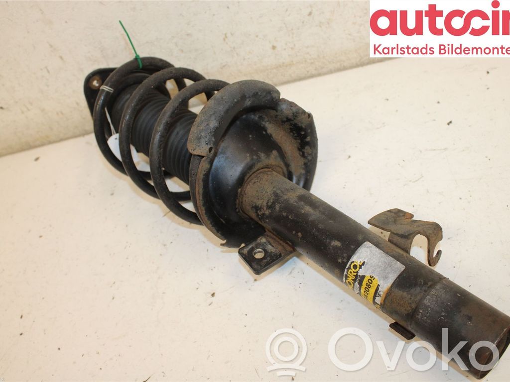 Ford Focus Front shock absorber with coil spring 