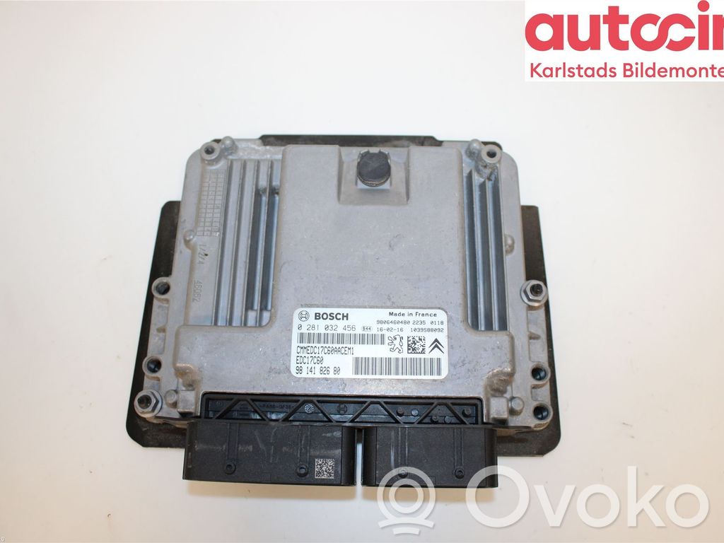 Injection control unit/module   1613645280,0281032456,9814182680