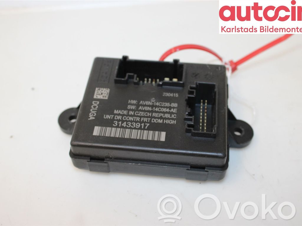 Door control unit/module   31456699,31433917,31433917