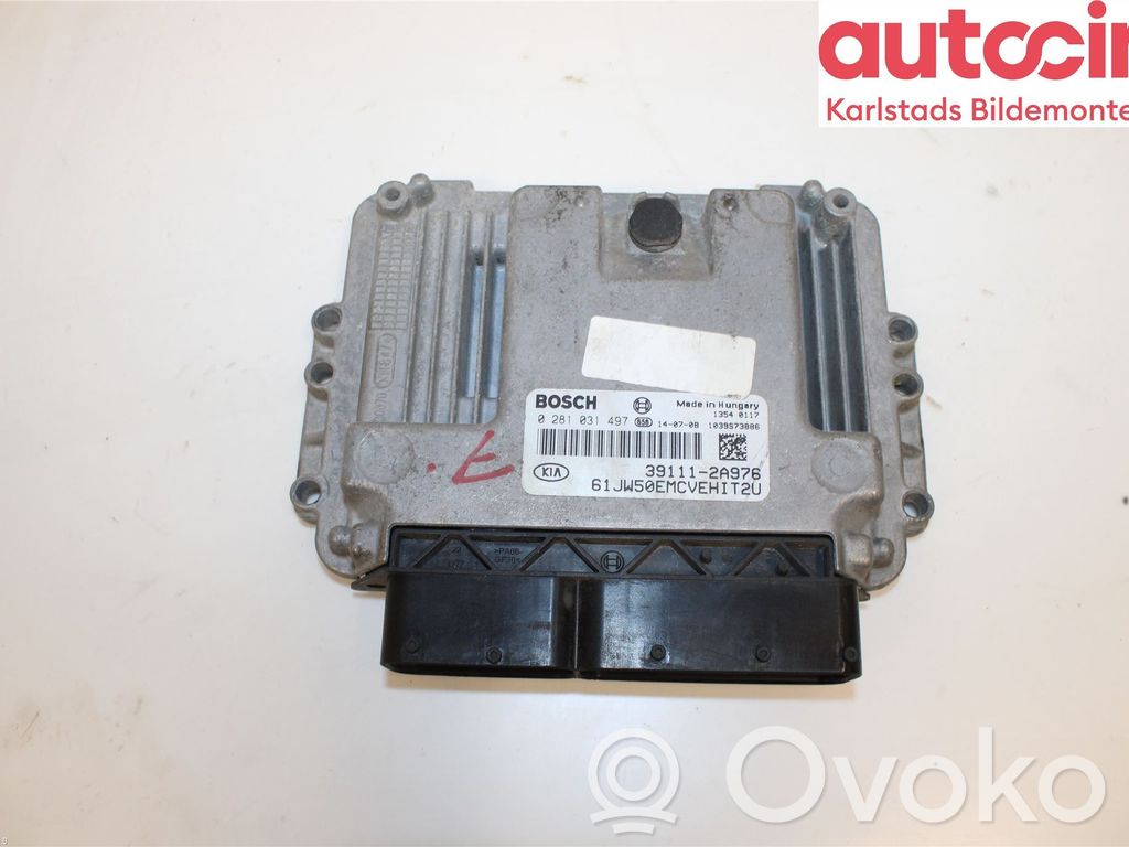 Unité de commande / module d'injection   391112A976,0281031497,391112A976