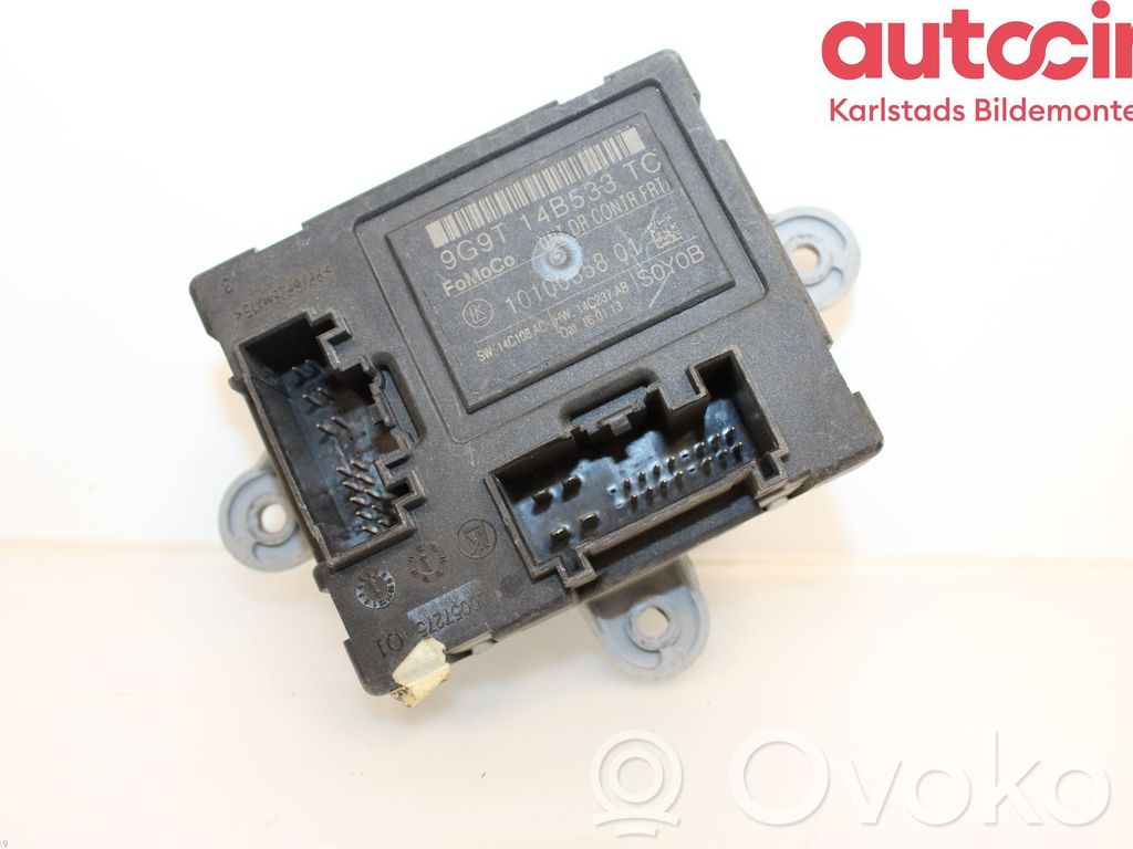 Door control unit/module   1812363,9G9T14B533TC,9G9T14B533TC