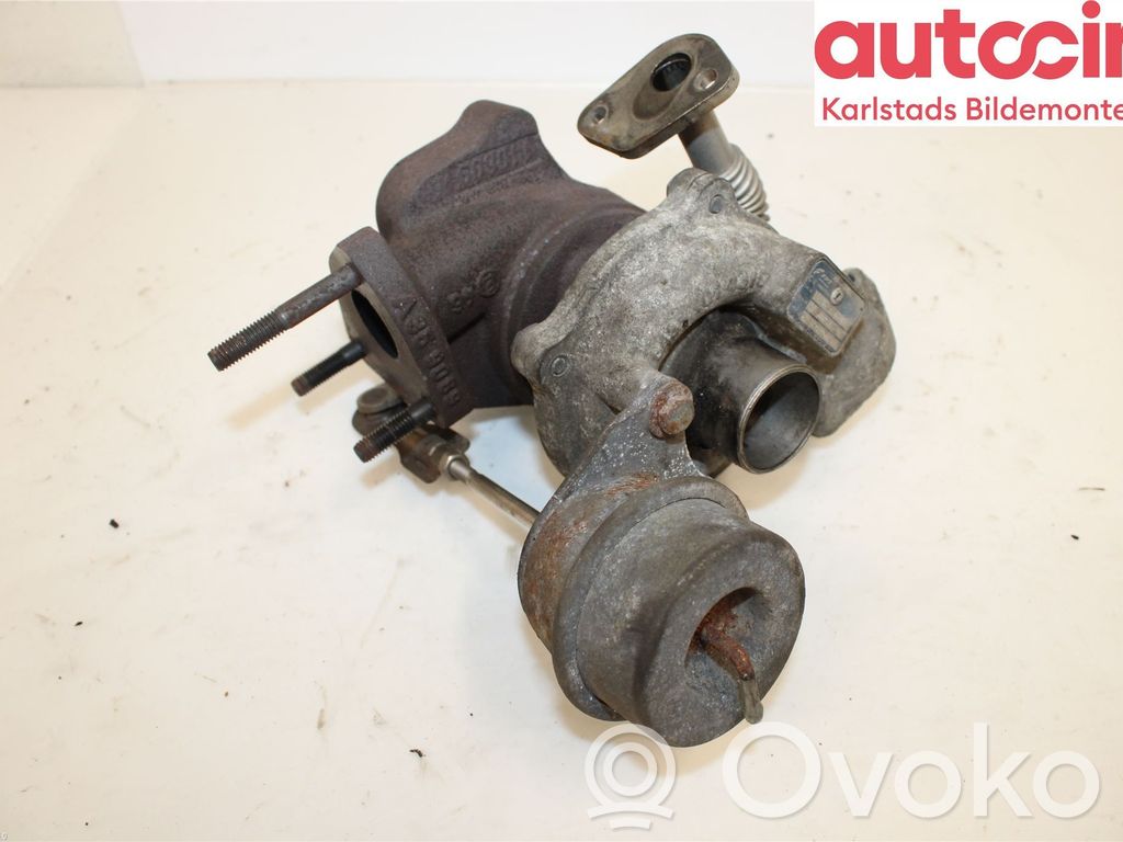 Opel Corsa D Turbina 